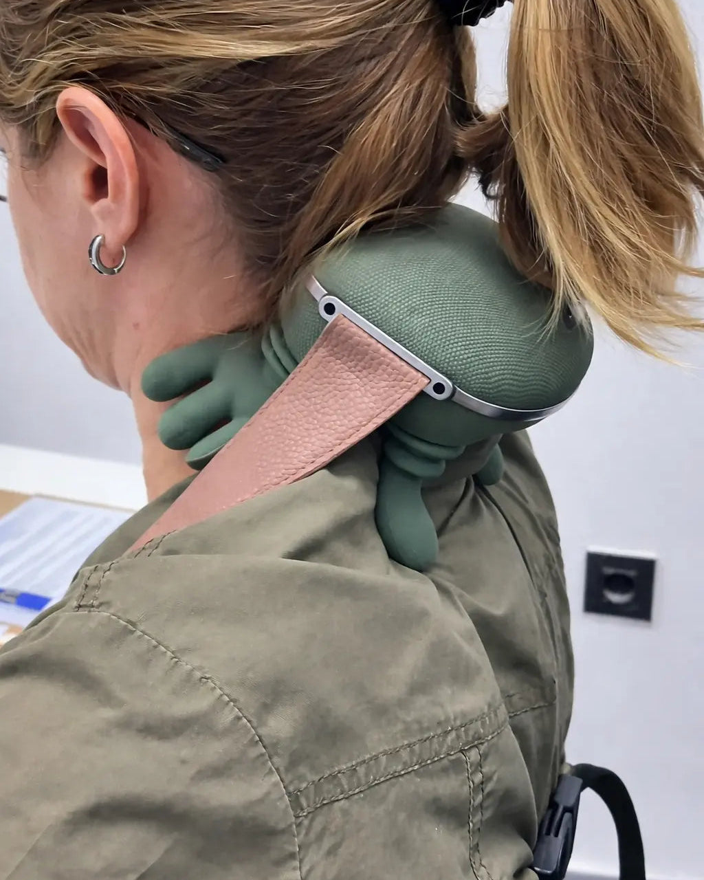 Masajeador de Cuello Cervical 💆